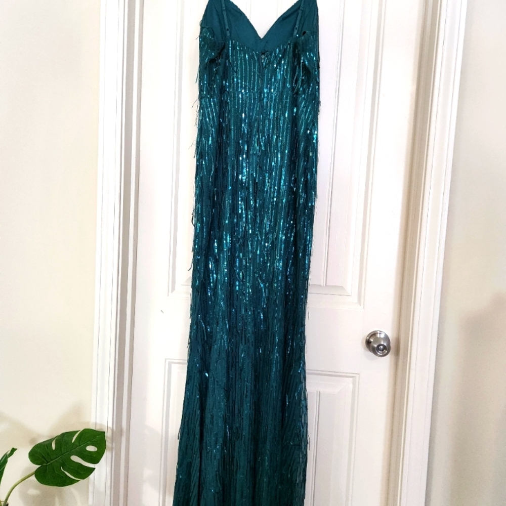 Emerald Green Cocktail Dress